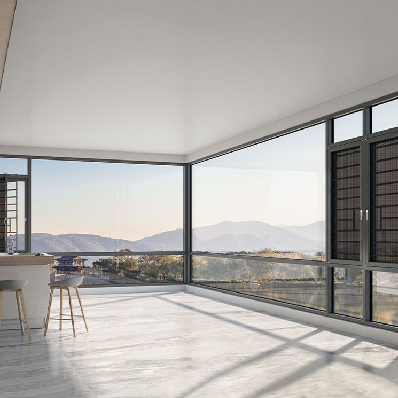 Распашное окно серии 120 (2)